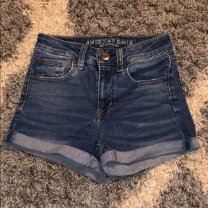 American Eagle jean shorts